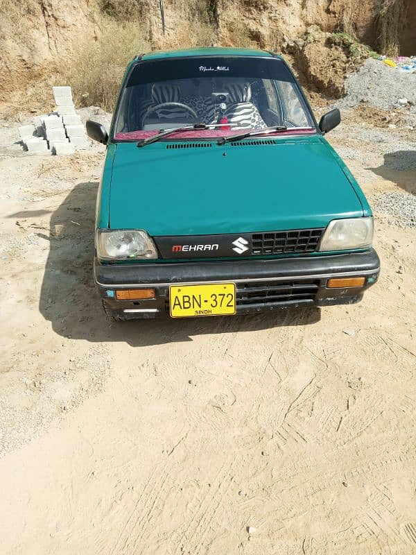 Suzuki Mehran VX 1998 9