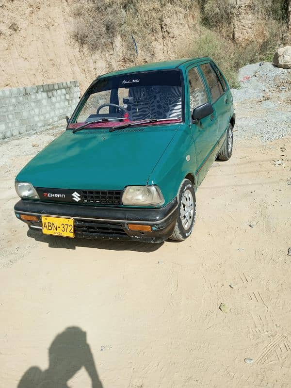 Suzuki Mehran VX 1998 10