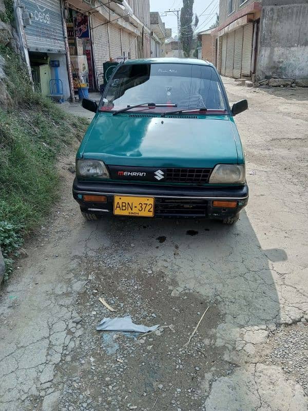 Suzuki Mehran VX 1998 13