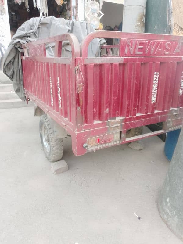 New Asia Loader Rickshaw for sale 0