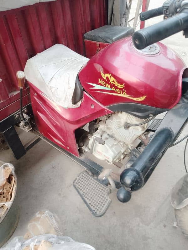 New Asia Loader Rickshaw for sale 3