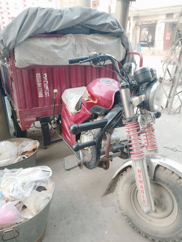 New Asia Loader Rickshaw for sale 5