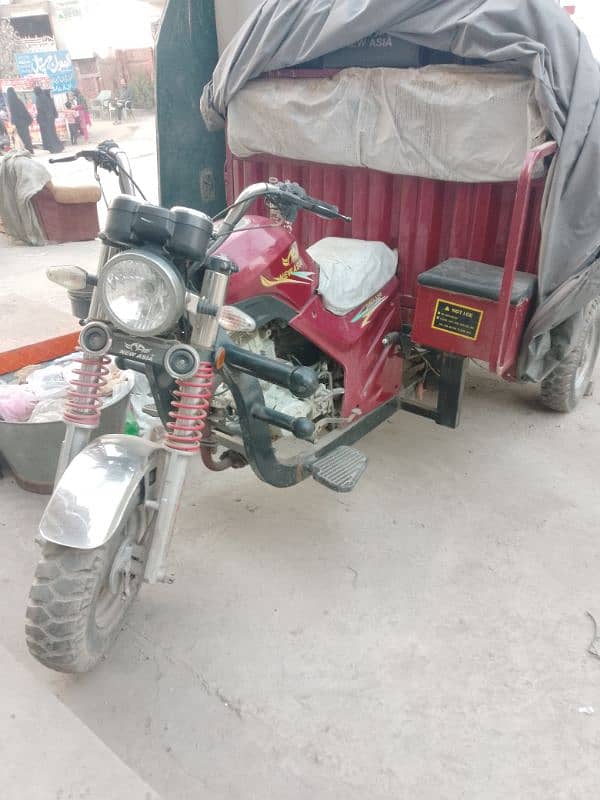 New Asia Loader Rickshaw for sale 6