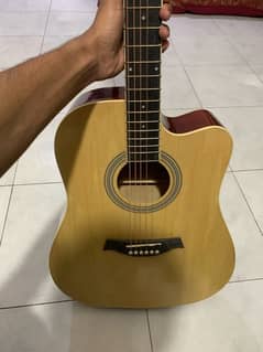 Classical acoustic guitar…