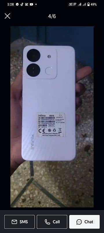 infinix smart 7 hd 4/64 0