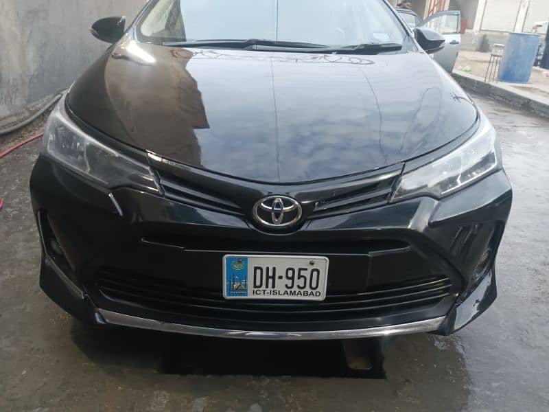 Toyota Corolla XLI 2015 uplifted grande 2025 0