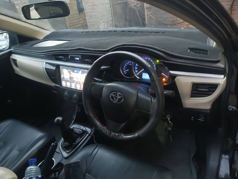 Toyota Corolla XLI 2015 uplifted grande 2025 6