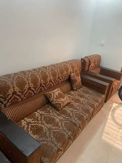 5 seater sofa set