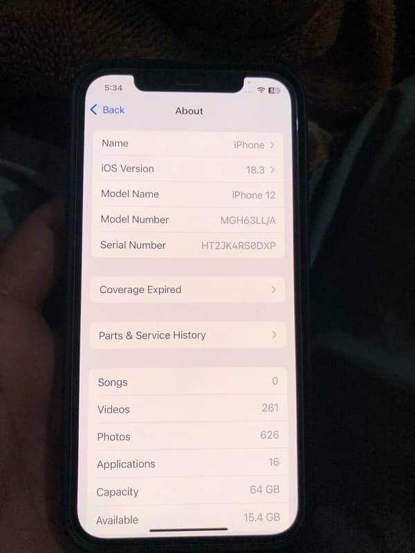 iphone 12 64gb all ok set he non waterpeck he jv non pta 4