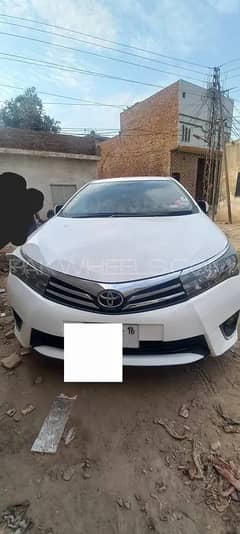 Toyota Corolla Altis 1.6 Model 2015/16