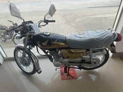 Honda CG 125 2025 Gold