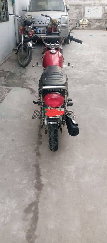 Honda 125 0345 4054647 2