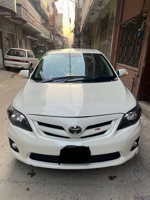 Toyota Corolla XLI 2014 0