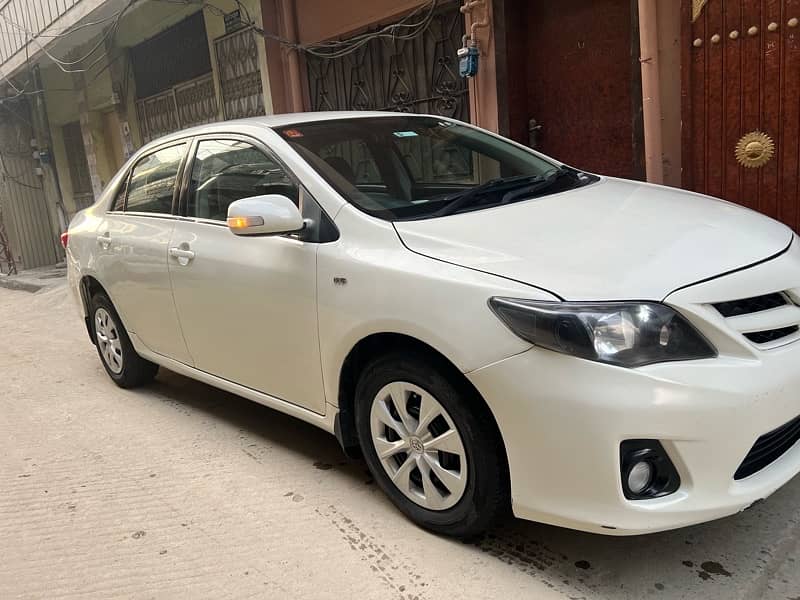 Toyota Corolla XLI 2014 6