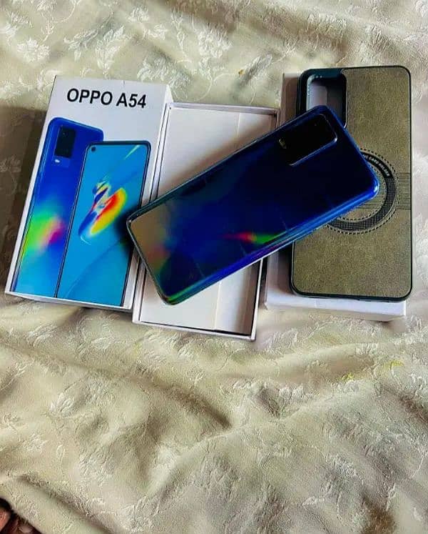 oppo a54.  (03416735036) 2