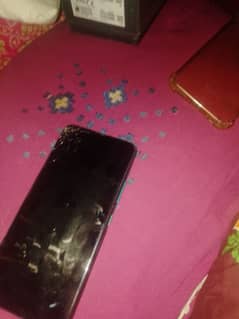 infinix hot 9 with box good condition