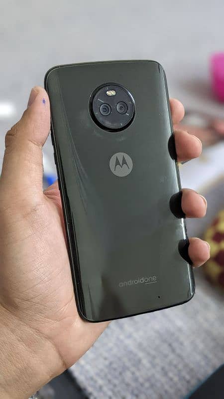 Moto x4 1