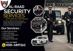 Vigo with Security Guard on Rent in Pakistan , Rent A Car & Protocol