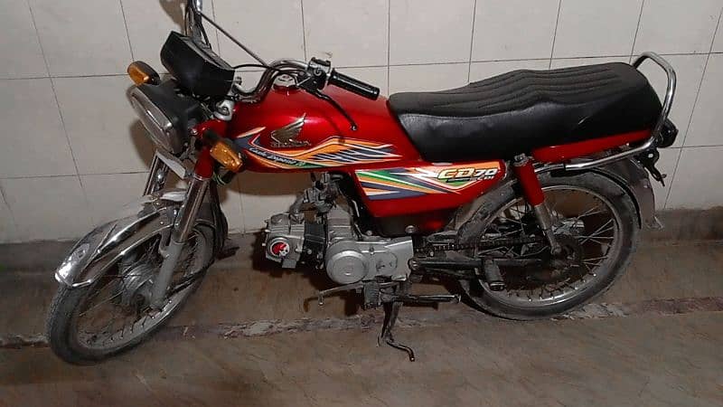 Honda cd 70 2020 0