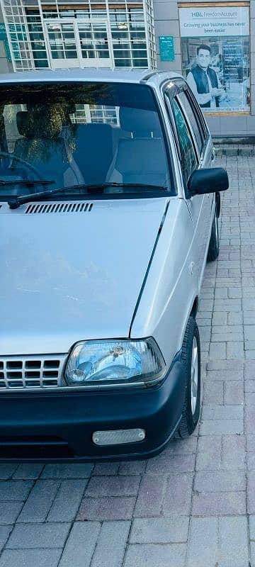 Suzuki Mehran 2018 Model For Sale In Excellent condition 9