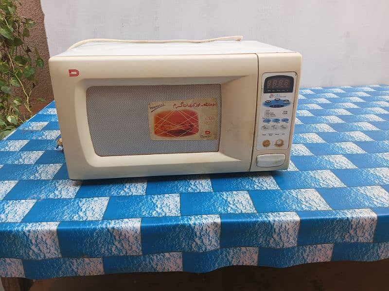 Dawlance microwave oven 0