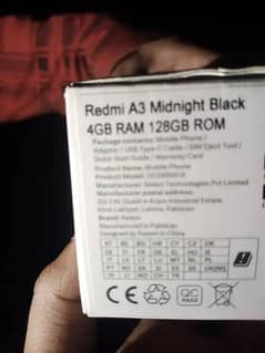 Redmi A3 4/128