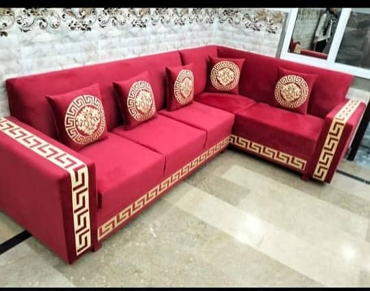 Corner sofa set - 6 Seater sofa - 5 2 1 sofa set - living room sofa 19