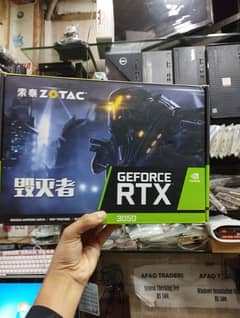 ZOTAC GeForce RTX 3050 8GB Graphic Card