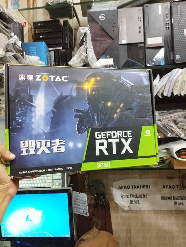 ZOTAC GeForce RTX 3050 8GB Graphic Card 1