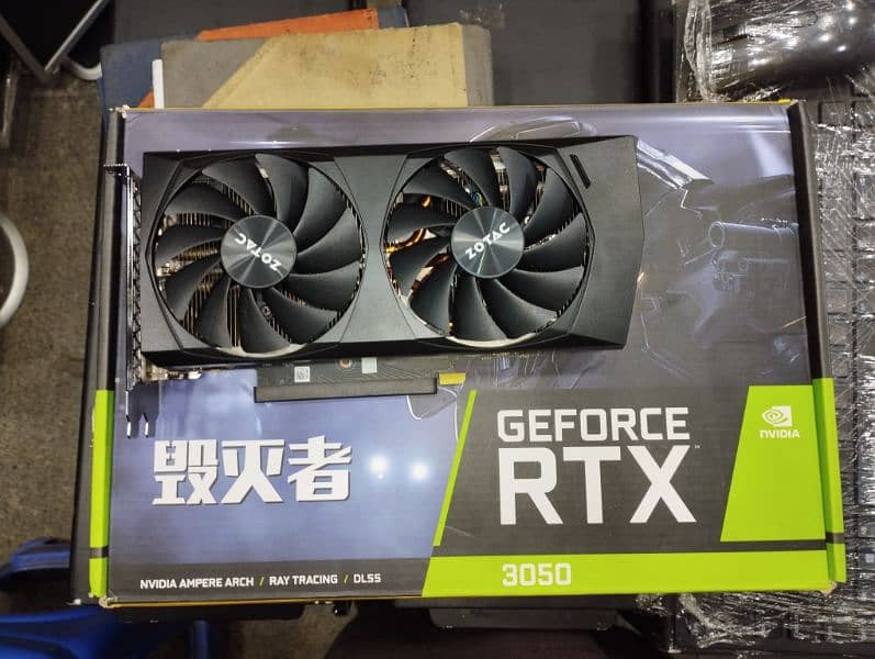 ZOTAC GeForce RTX 3050 8GB Graphic Card 3