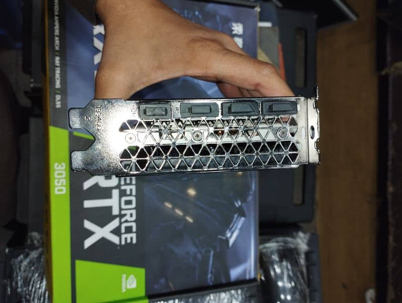 ZOTAC GeForce RTX 3050 8GB Graphic Card 4