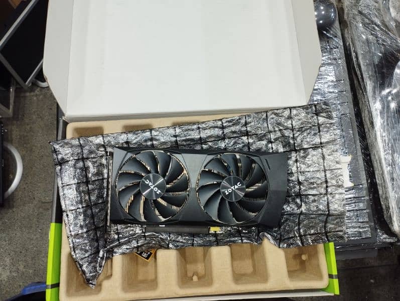 ZOTAC GeForce RTX 3050 8GB Graphic Card 7