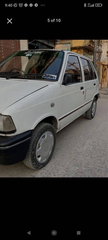 Suzuki Mehran 2025 5