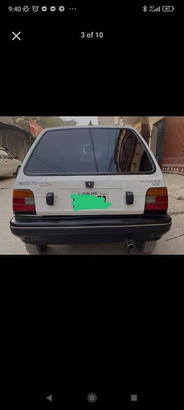 Suzuki Mehran 2025 9