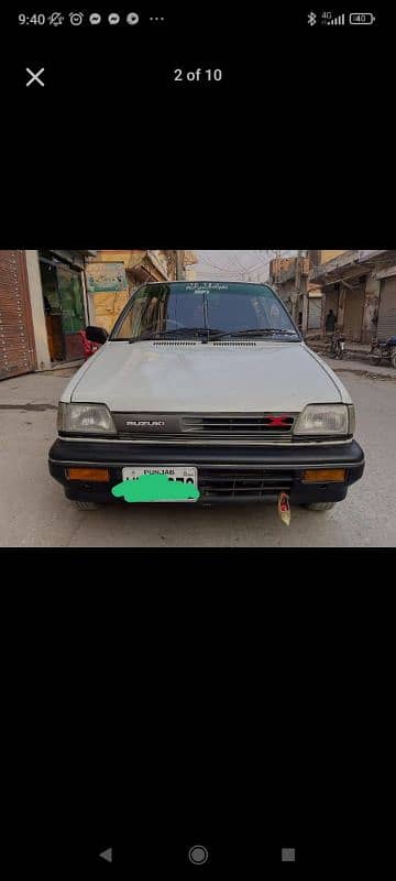 Suzuki Mehran 2025 10