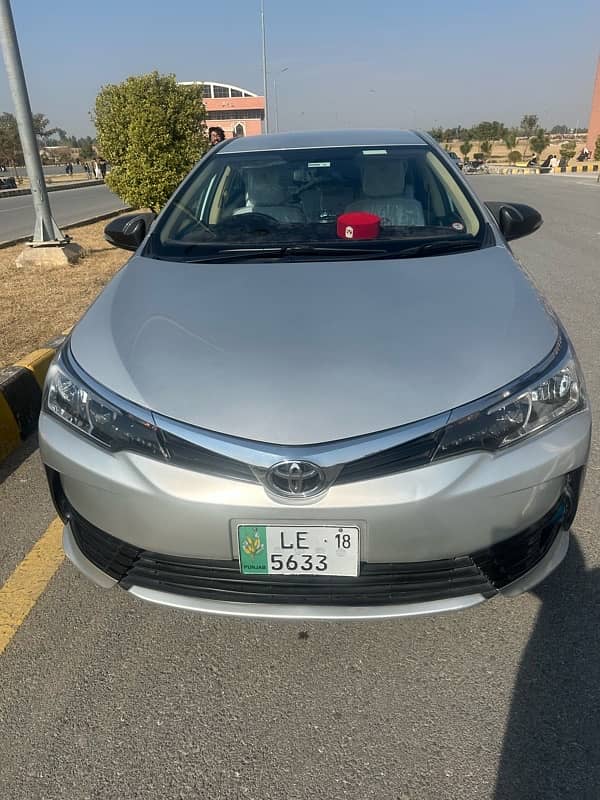 Toyota Corolla GLI 2018 1