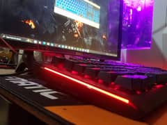 corsair srafe rgb gaming mechanical keyboard