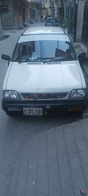 Suzuki Mehran VXR 1997 1