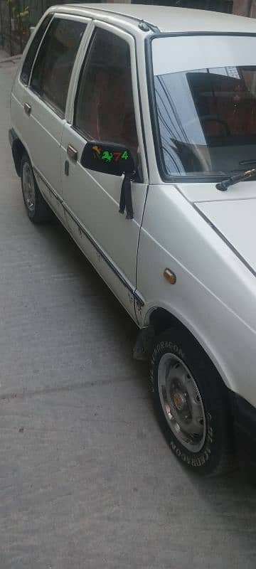 Suzuki Mehran VXR 1997 2