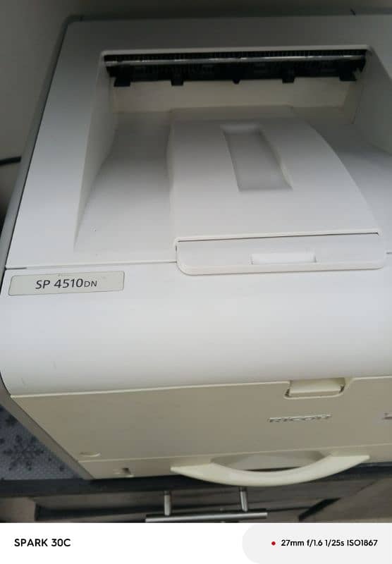 Printer Richo brand Model SP 4510 1