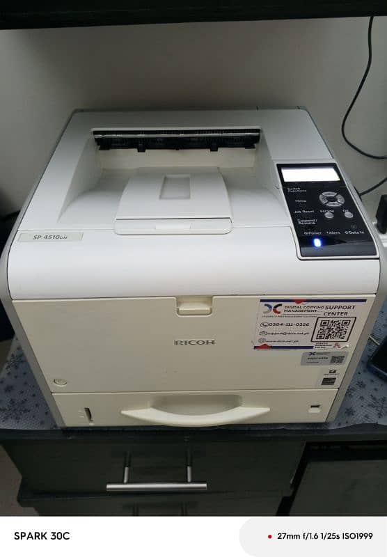 Printer Richo brand Model SP 4510 2