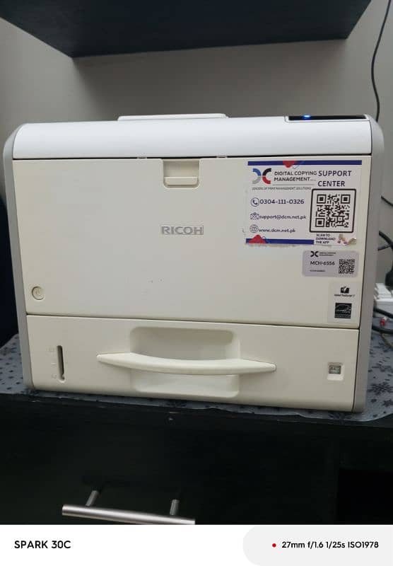 Printer Richo brand Model SP 4510 4