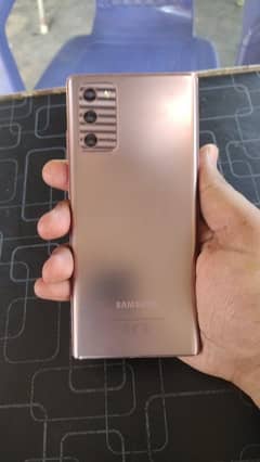 samsung note 20 5g with box