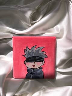 gojo canvas art