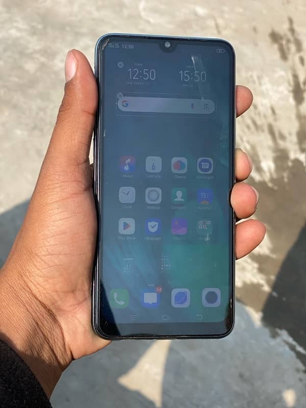 vivo s1  Ram 8 Gb 256 Rom 6