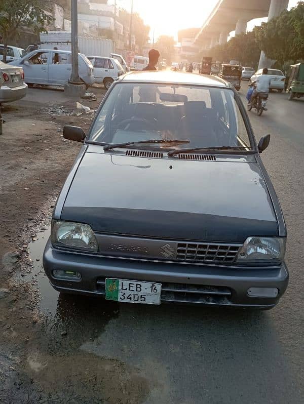 Suzuki Mehran VXR 2016 3