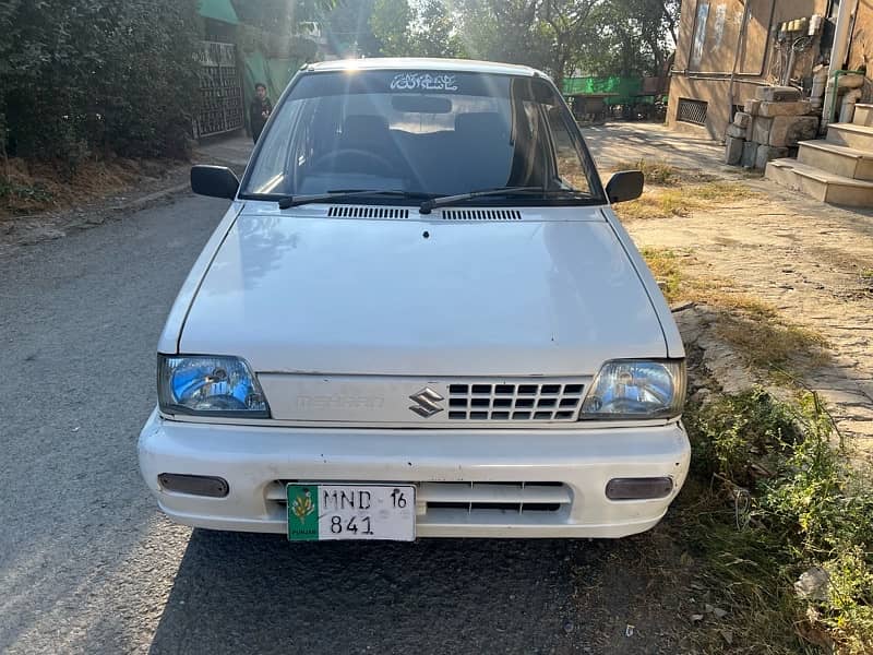 Suzuki Mehran VXR 2016 6