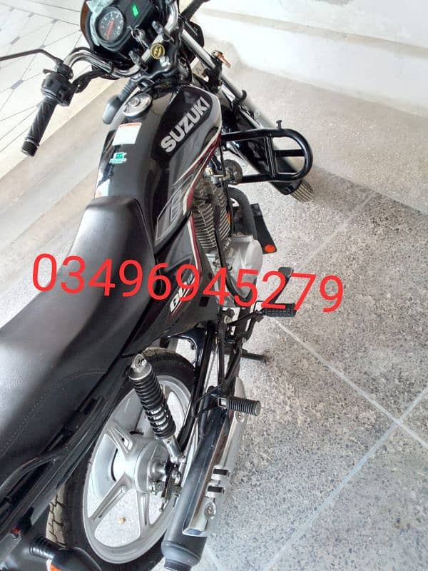 Suzuki GD 110 urgent for sale connect my WhatsApp number /03496945279/ 0