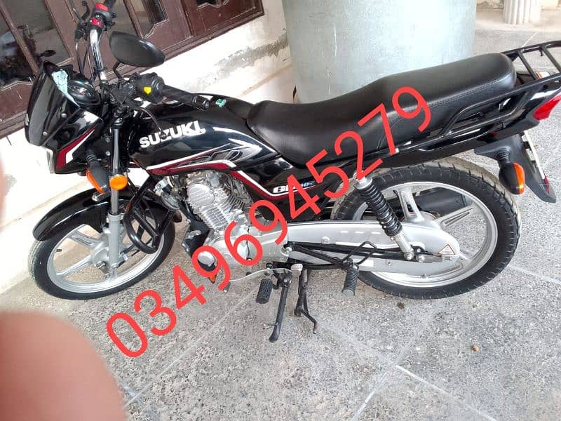 Suzuki GD 110 urgent for sale connect my WhatsApp number /03496945279/ 1