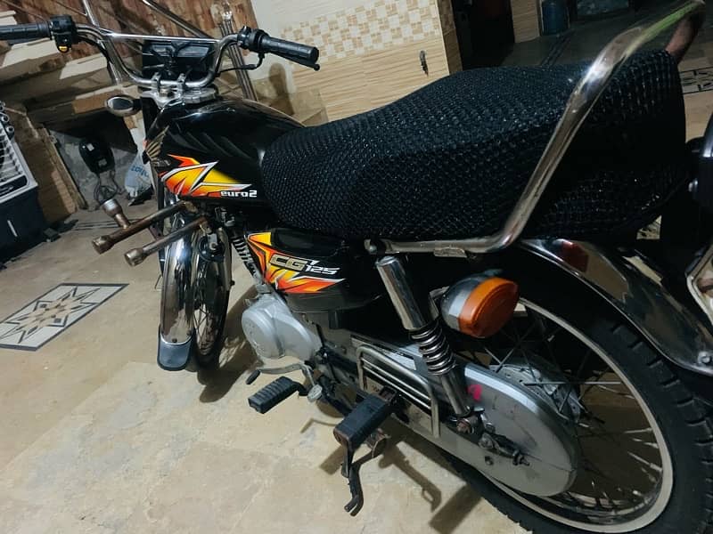 honda 125 1